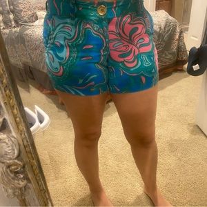 Lily Pulitzer Callahan Print Shorts